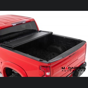 Chevy Silverado 1500 Bed Cover - Flush Mount - Hard Cover - 5'10" Bed